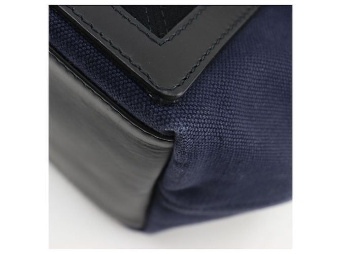 Balenciaga Navy Cabas Tasche Marineblau - Ansicht 5