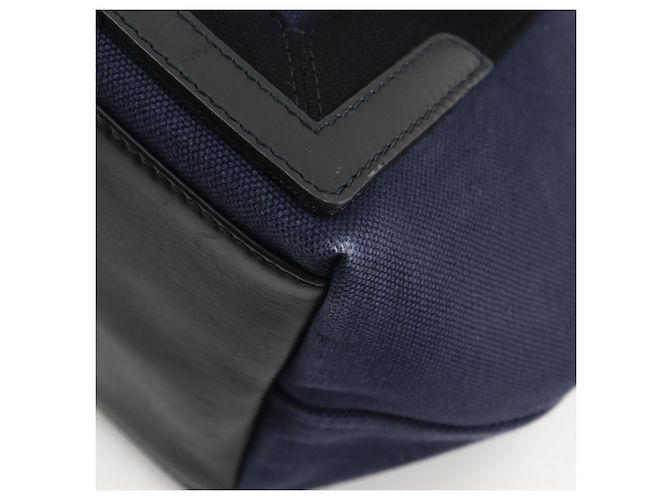Balenciaga Navy Cabas Tasche Marineblau - Ansicht 6