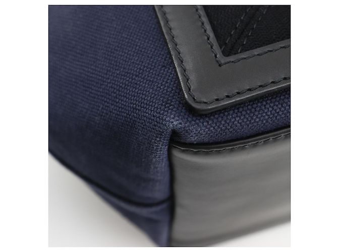 Balenciaga Navy Cabas Tasche Marineblau - Ansicht 7
