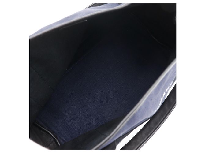 Balenciaga Navy Cabas Tasche Marineblau - Ansicht 9