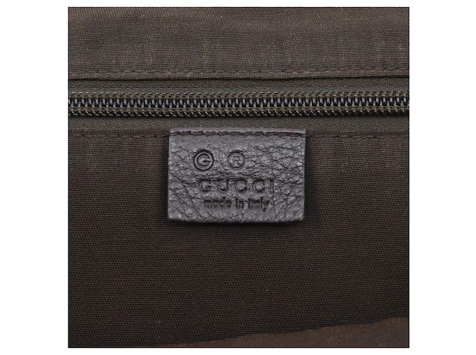 Borsa a Spalla Gucci GG Crystal Beige - vista 10