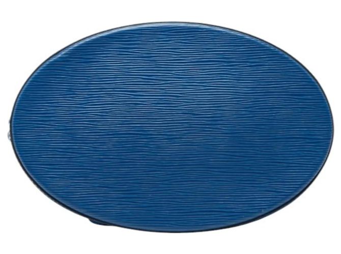 Borsa a Spalla Cluny Epi Louis Vuitton Blu - vista 3