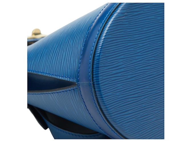 Borsa a Spalla Cluny Epi Louis Vuitton Blu - vista 5