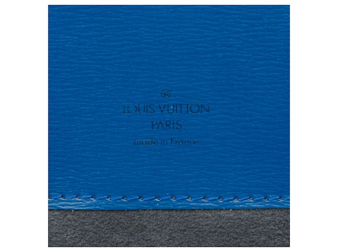 Borsa a Spalla Cluny Epi Louis Vuitton Blu - vista 8