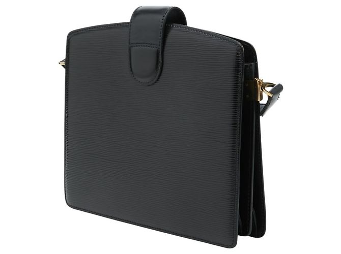 Borsa a Spalla Capucines Epi Louis Vuitton Nero - vista 2