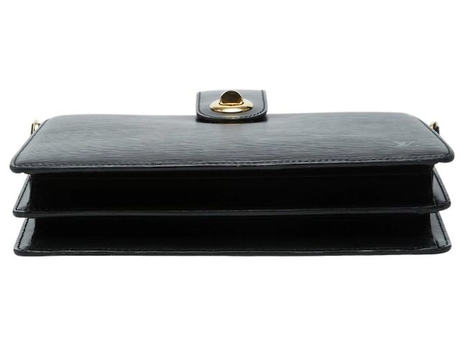 Borsa a Spalla Capucines Epi Louis Vuitton Nero - vista 3