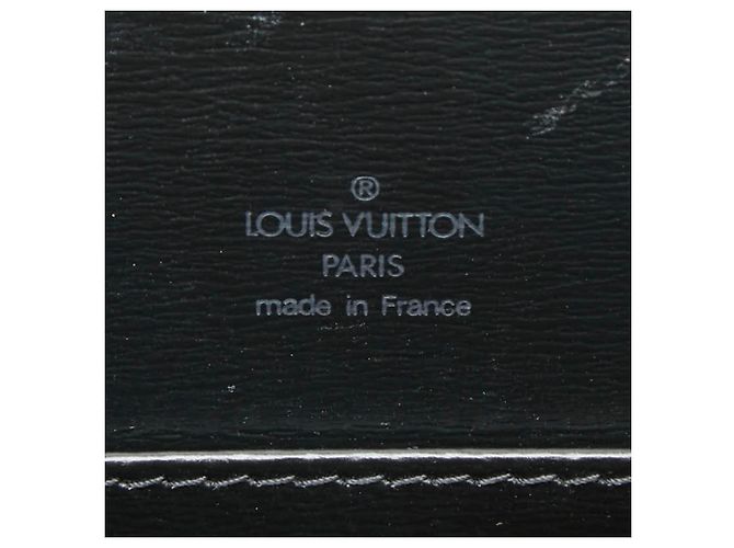 Borsa a Spalla Capucines Epi Louis Vuitton Nero - vista 8