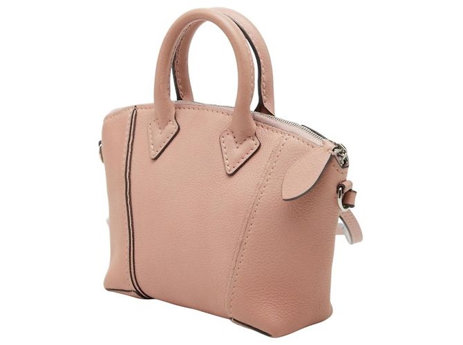 Borsa Mini Lockit Parnasséa Nano di Louis Vuitton Rosa - vista 2