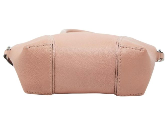 Borsa Mini Lockit Parnasséa Nano di Louis Vuitton Rosa - vista 3