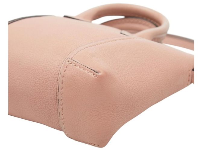 Borsa Mini Lockit Parnasséa Nano di Louis Vuitton Rosa - vista 4