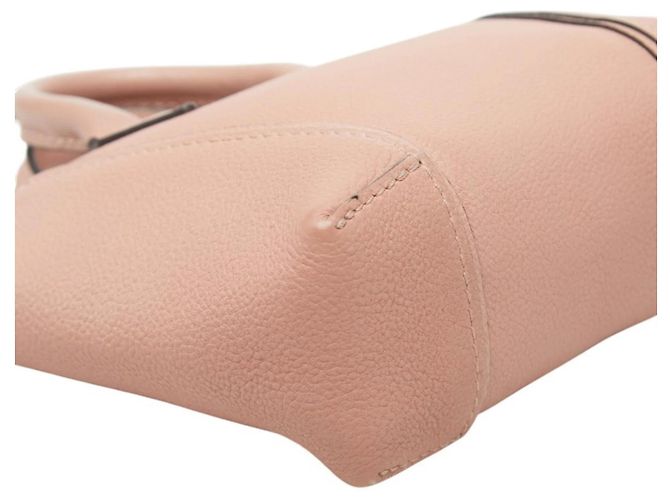 Borsa Mini Lockit Parnasséa Nano di Louis Vuitton Rosa - vista 5