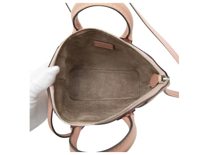 Borsa Mini Lockit Parnasséa Nano di Louis Vuitton Rosa - vista 8