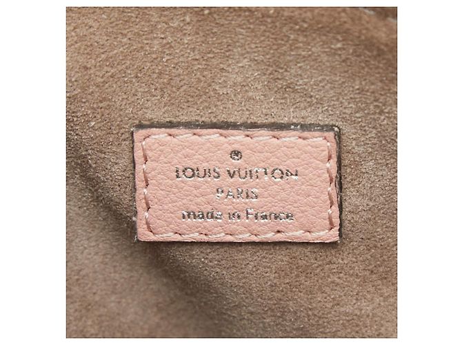 Borsa Mini Lockit Parnasséa Nano di Louis Vuitton Rosa - vista 9
