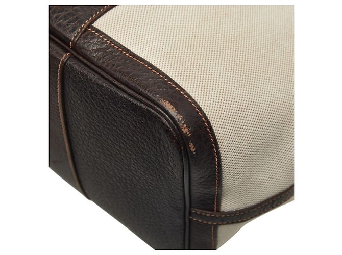 Borsa Tote PM Garden Party di Hermès Marrone - vista 6