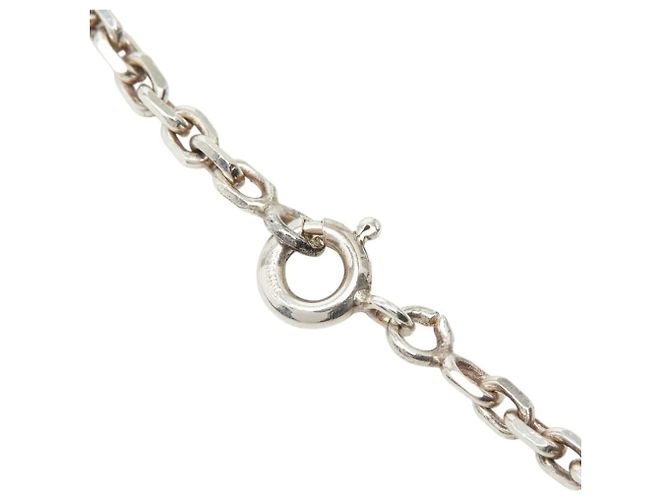 Collana Motivo Quadrifoglio Chanel 31 RUE CAMBON Argento - vista 5