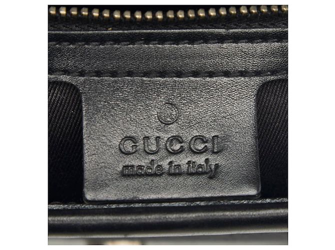Gucci GG Canvas Handtasche Schwarz - Ansicht 11