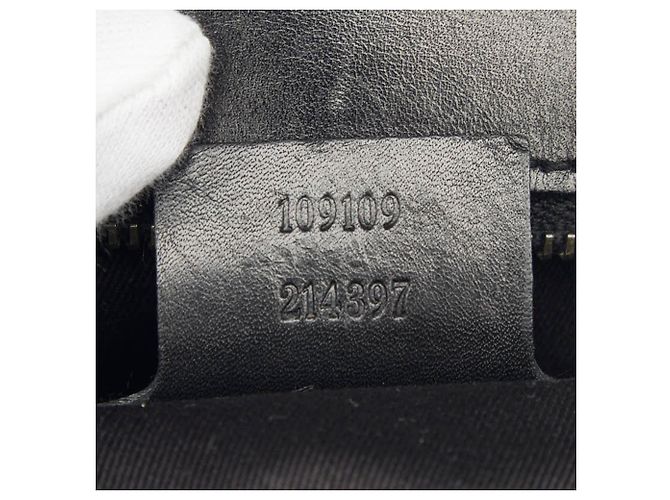 Gucci GG Canvas Handtasche Schwarz - Ansicht 12