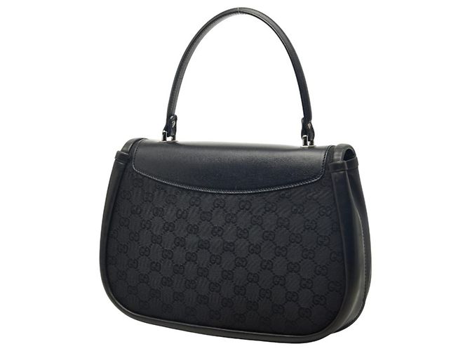 Gucci GG Canvas Handtasche Schwarz - Ansicht 2