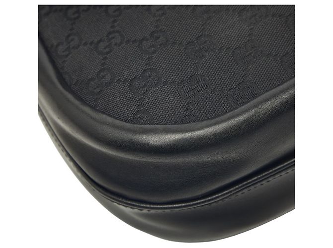 Gucci GG Canvas Handtasche Schwarz - Ansicht 5