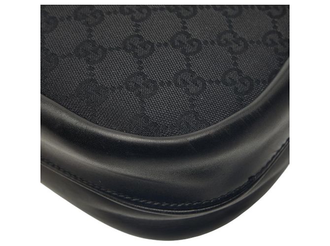 Gucci GG Canvas Handtasche Schwarz - Ansicht 6