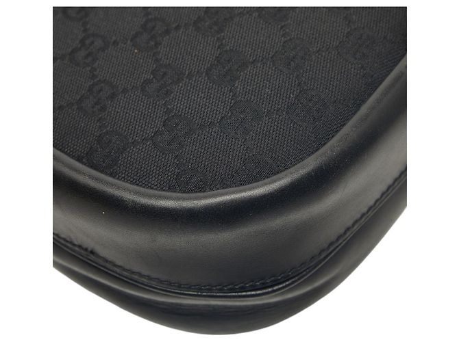 Gucci GG Canvas Handtasche Schwarz - Ansicht 7