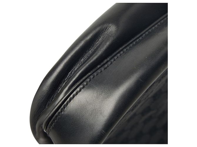 Gucci GG Canvas Handtasche Schwarz - Ansicht 9