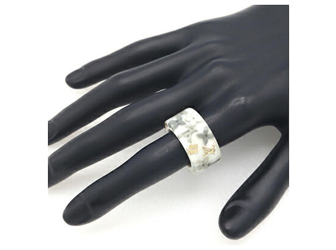 Anello Farandole Louis Vuitton Marrone Bianco - vista 5