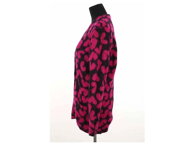 Saint Laurent Cárdigan rosa - vista 3