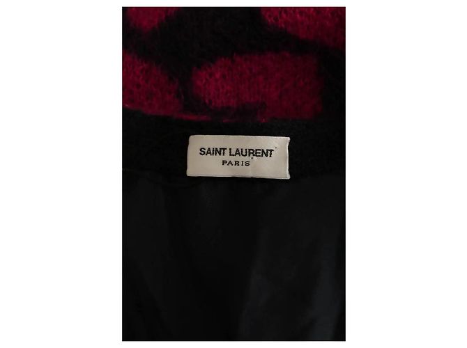 Saint Laurent Cárdigan rosa - vista 5