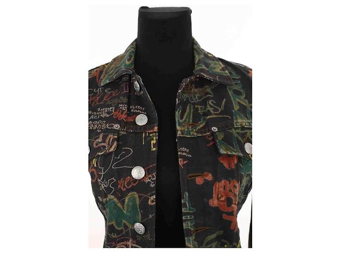 Jean Paul Gaultier Giacca multicolore - vista 2