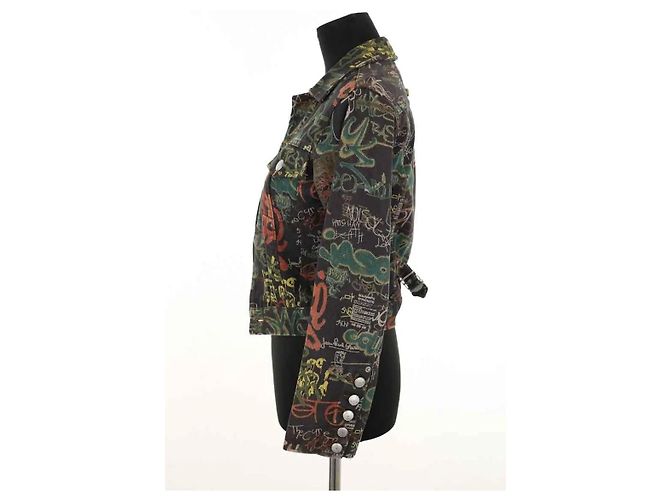 Jean Paul Gaultier Giacca multicolore - vista 3
