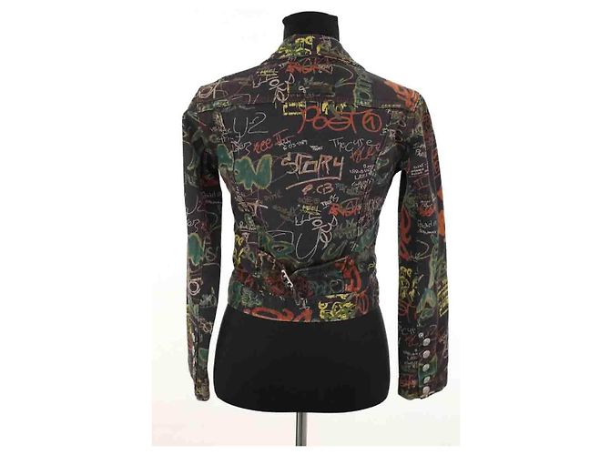 Jean Paul Gaultier Giacca multicolore - vista 4