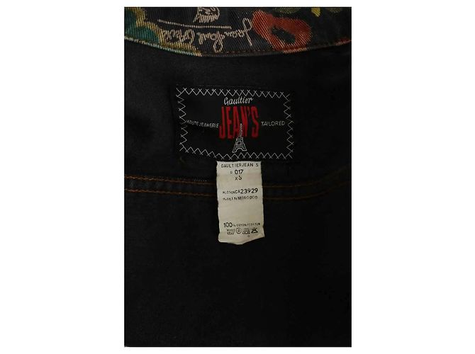 Jean Paul Gaultier Giacca multicolore - vista 5