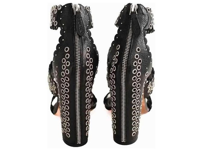 Alaïa Tacchi neri Nero - vista 2