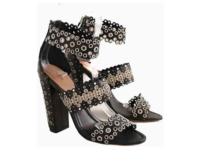 Alaïa Tacchi neri Nero - vista 3