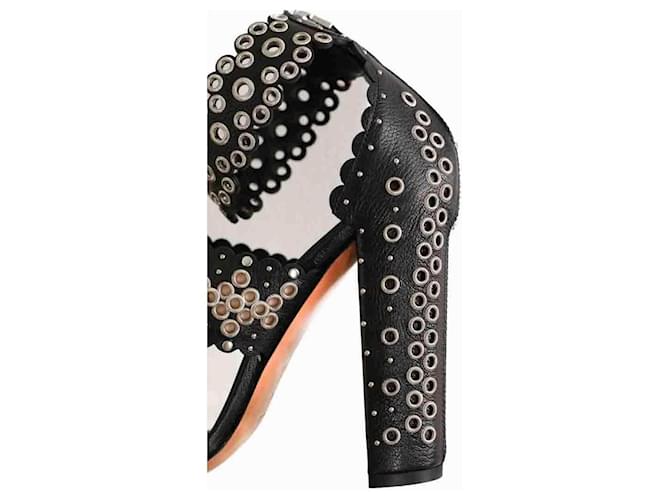 Alaïa Tacchi neri Nero - vista 5