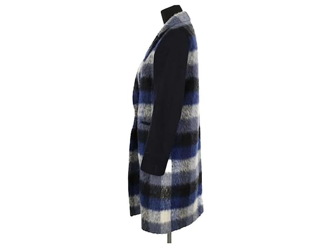 Sandro Cappotto blu - vista 3