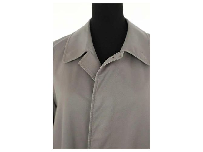 Burberry Gabardina gris - vista 2