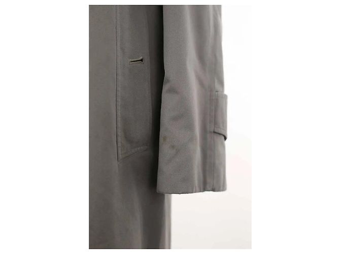 Burberry Gabardina gris - vista 3