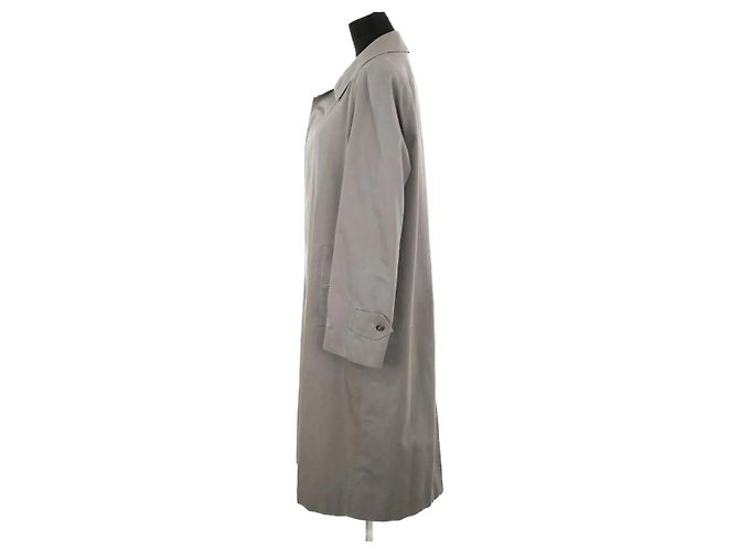 Burberry Gabardina gris - vista 4