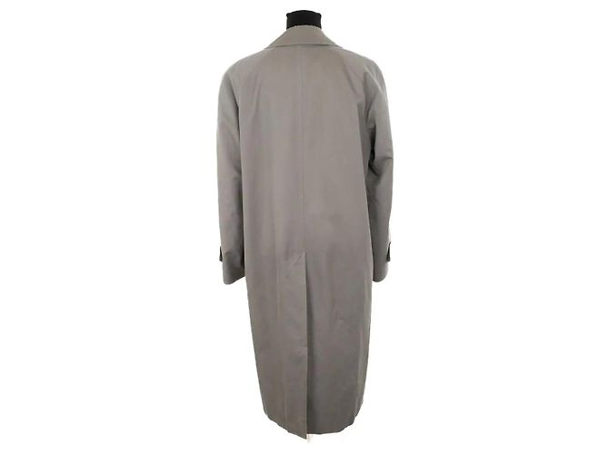 Burberry Gabardina gris - vista 5