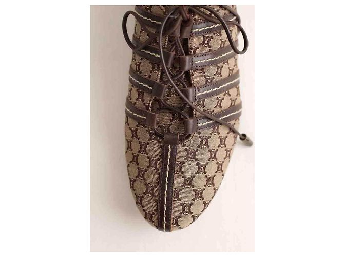 Céline Braune Sneaker - Ansicht 4