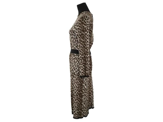 Lanvin Vestido marrón Castaño - vista 2