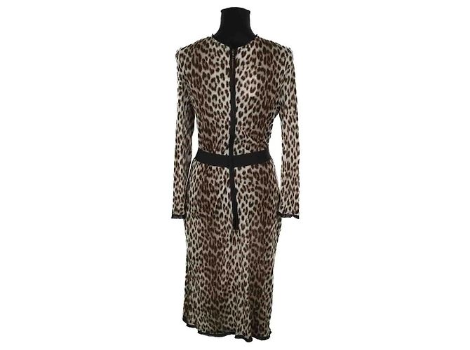Lanvin Vestido marrón Castaño - vista 3