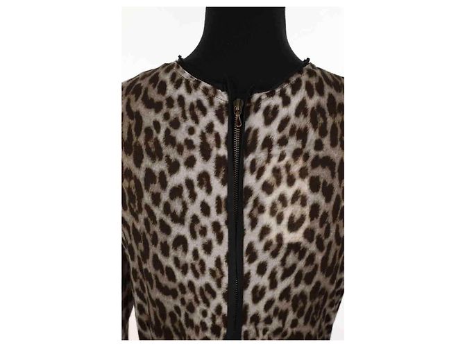 Lanvin Vestido marrón Castaño - vista 4