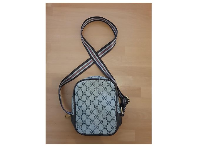Gucci Borsa a spalla in canvas rivestito con monogramma Multicolore - vista 2