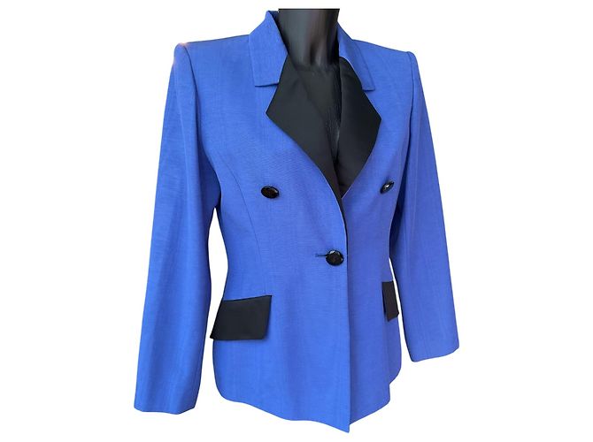 Giacca Smocking Variation Yves Saint Laurent - vista 2
