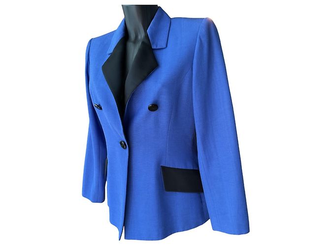 Giacca Smocking Variation Yves Saint Laurent - vista 3