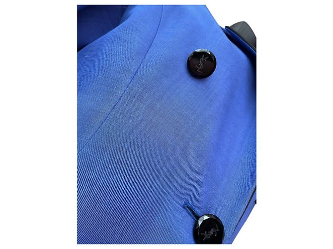 Giacca Smocking Variation Yves Saint Laurent - vista 4