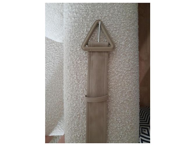 Gabardina Bottega Veneta de algodón beige - vista 10